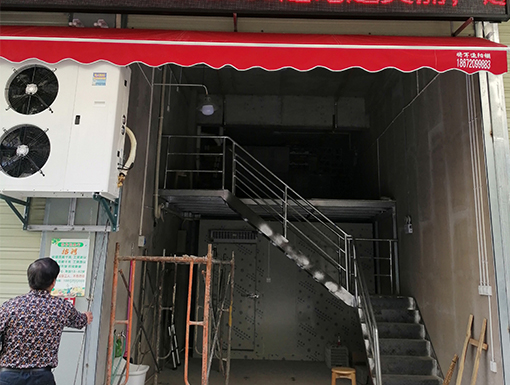 宜昌桃園結(jié)義果行保鮮庫(kù)