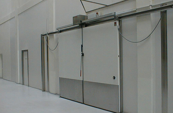 雙開電動(dòng)平移門